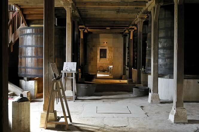 Wine Museum and vineyard, Dordogne Périgord