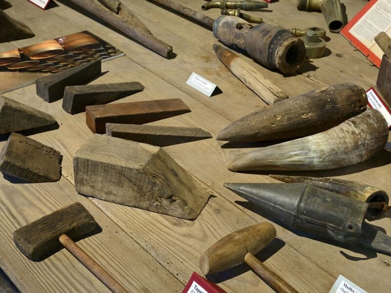 Musée du vin en Dordogne, petits outils