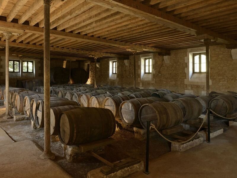 Musée du vin en Dordogne, tonneaux