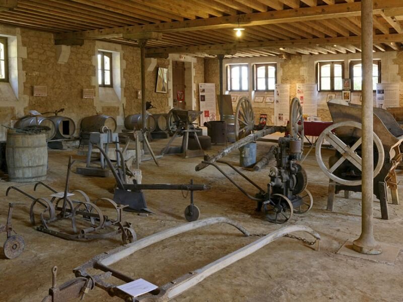 Musée du vin en Dordogne, appareils d’époque